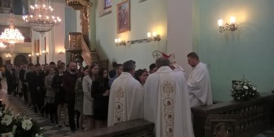 Bierzmowanie 04.04.2018